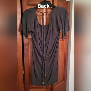 Bohemian Open Back Top